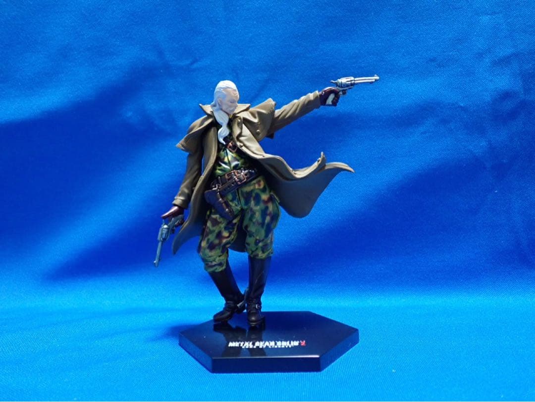 メタルギアソリッド　フィギュアセット 14体