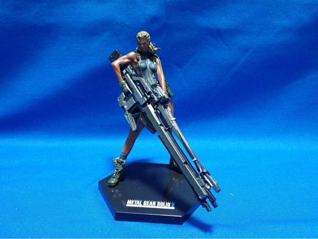 メタルギアソリッド　フィギュアセット 14体