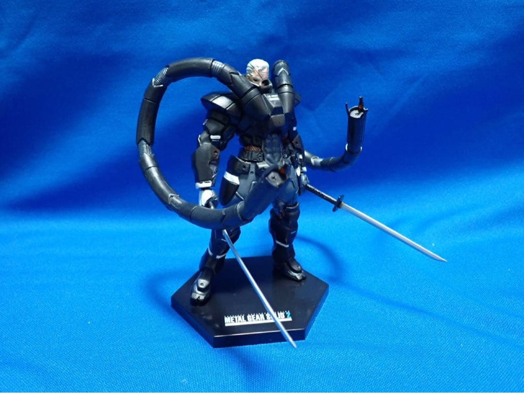 メタルギアソリッド　フィギュアセット 14体