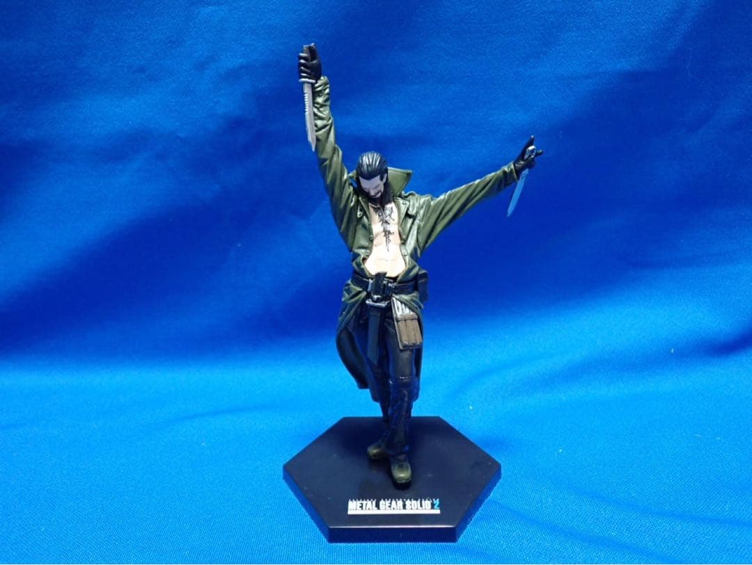 メタルギアソリッド　フィギュアセット 14体