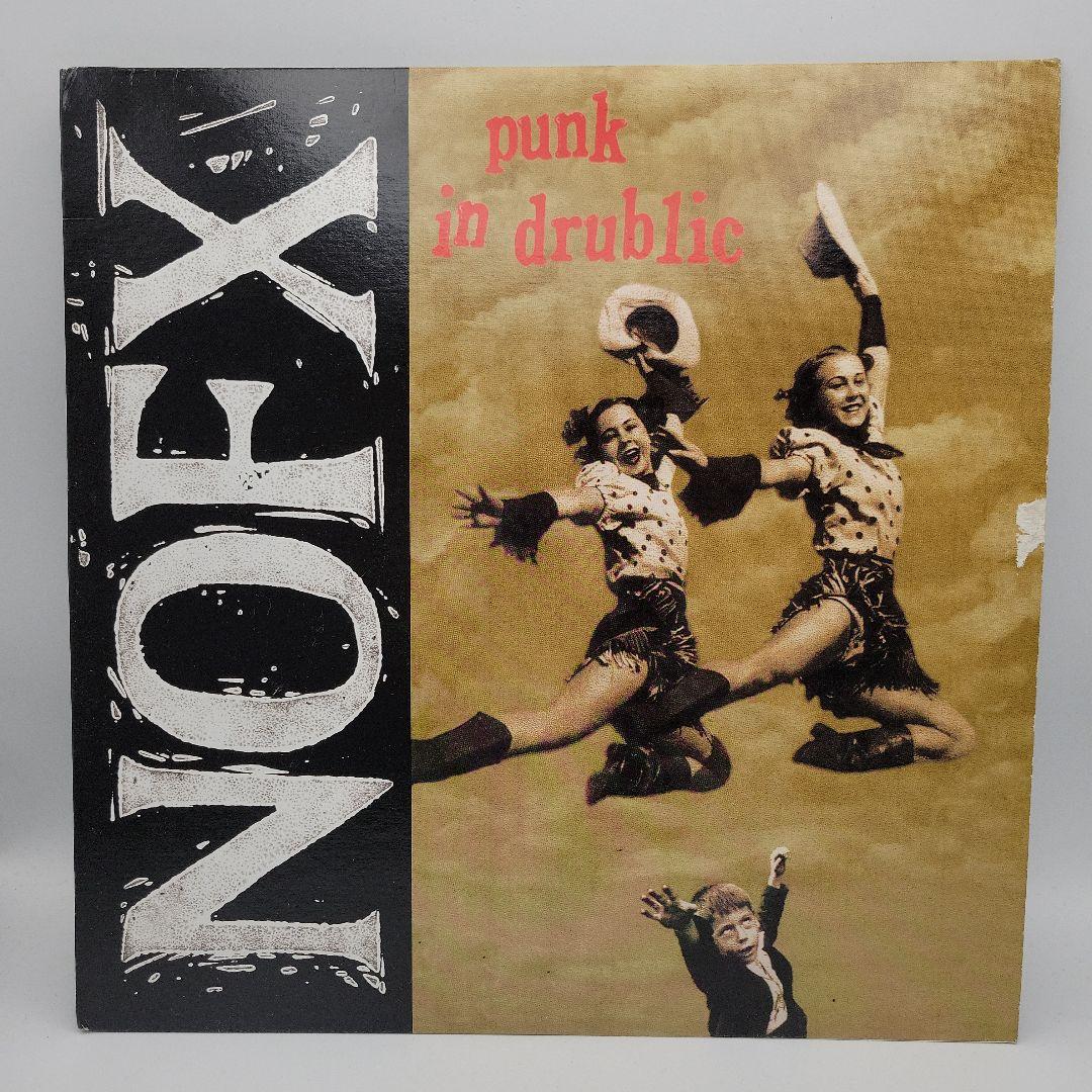 NOFX/Punk In DrublicレコードLP94年激レア