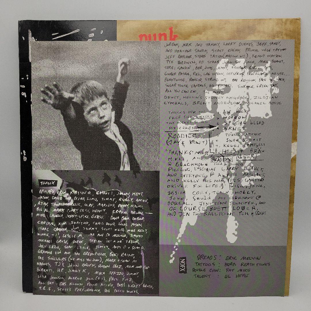NOFX/Punk In DrublicレコードLP94年激レア