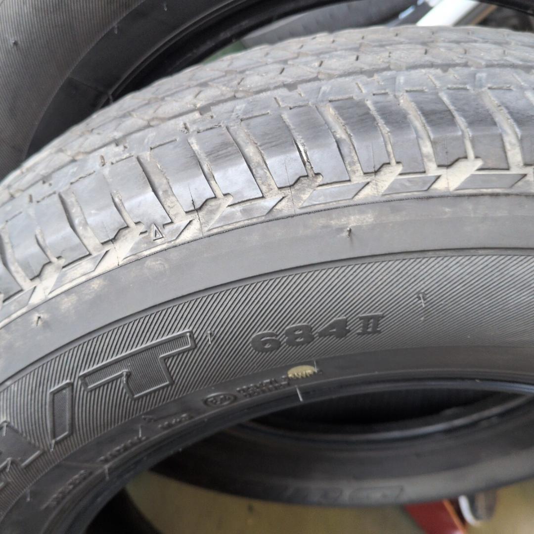 ブリヂストン デューラーHT 684II 175/80R16 サマータイヤ 2本