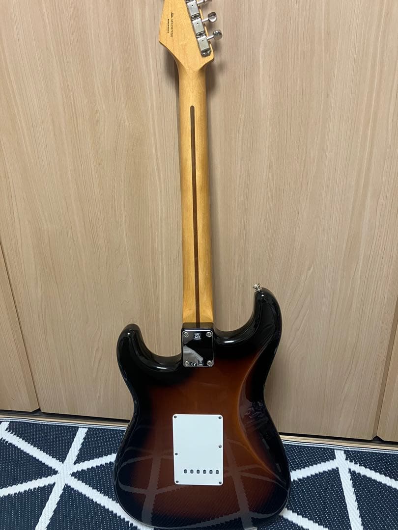 fender Mexico　ビンテラ2 ストラトキャスター　ソフトVシェイプ