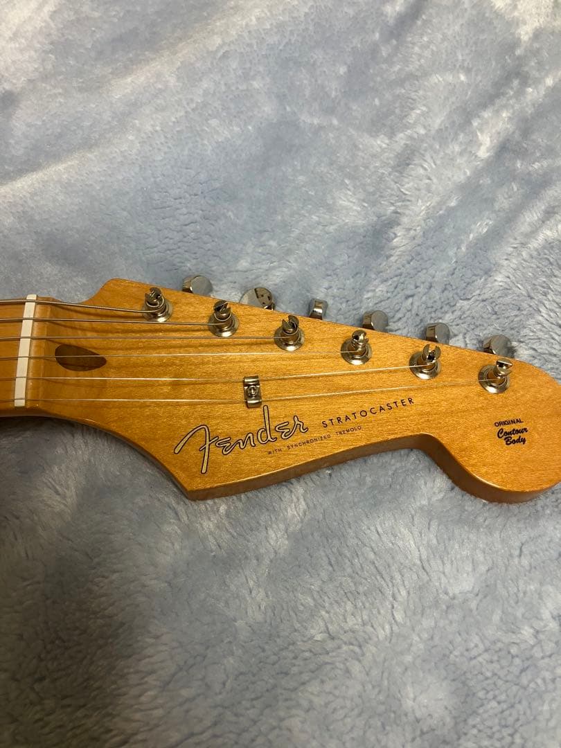 fender Mexico　ビンテラ2 ストラトキャスター　ソフトVシェイプ