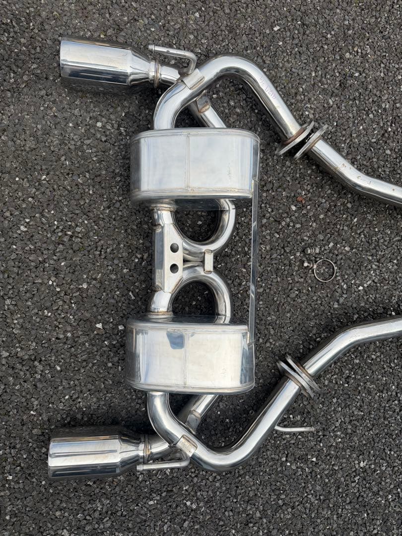 Z33 HKS SSM マフラー フェアレディZ（中古）