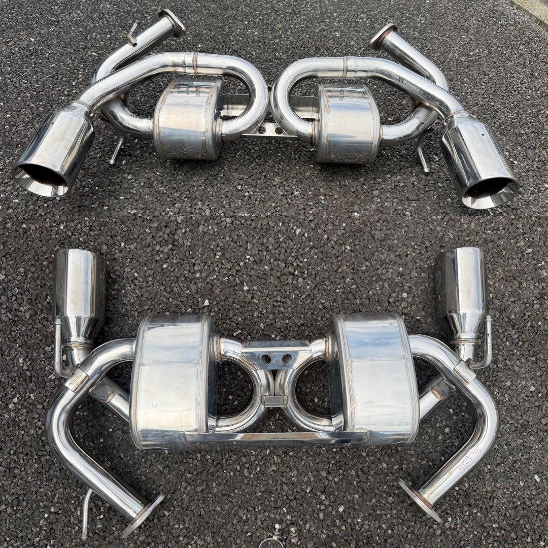 Z33 HKS SSM マフラー フェアレディZ（中古）