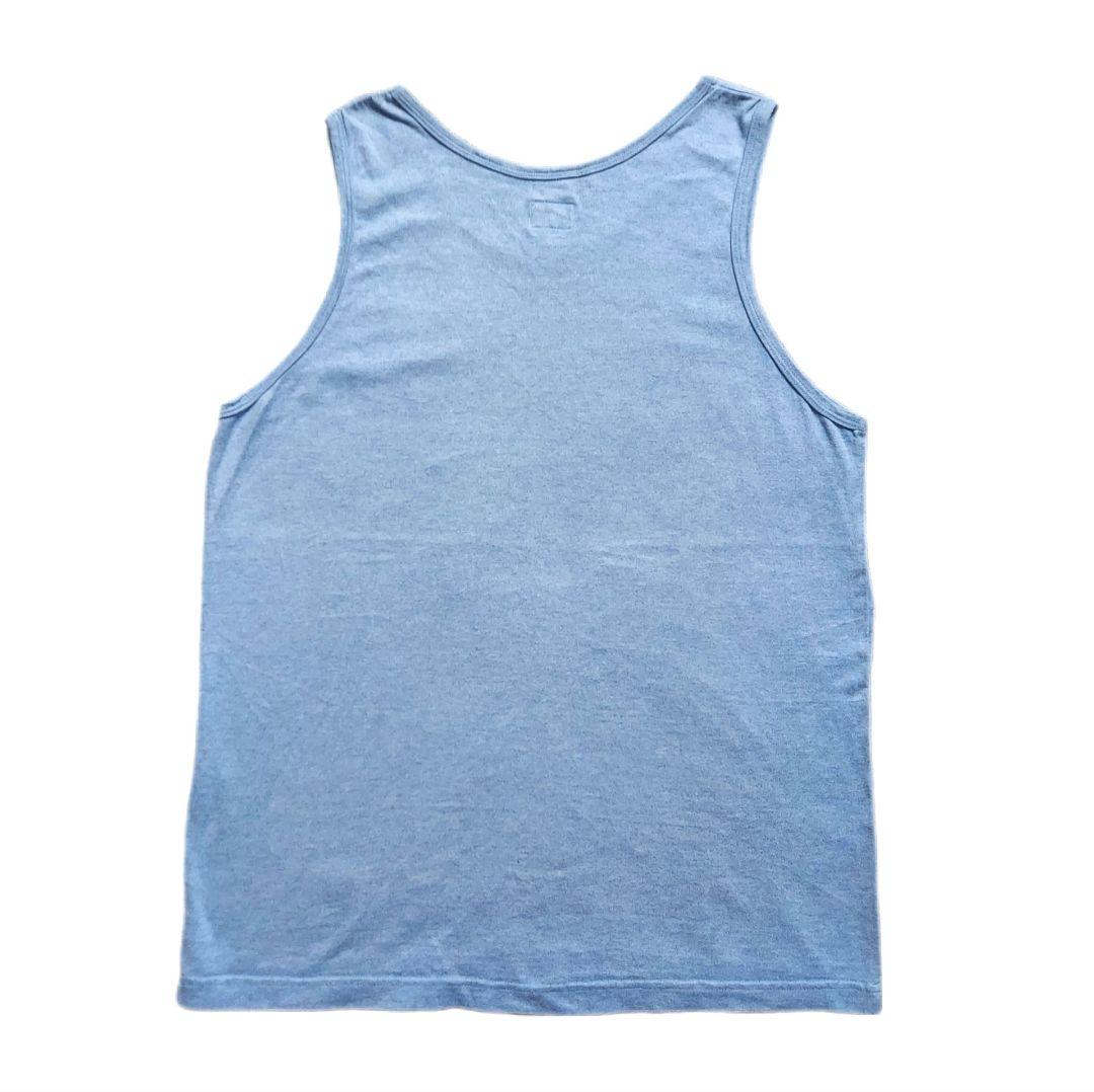 美品 Supreme タンクトップ ノースリーブ M ライトブルー 入手困難