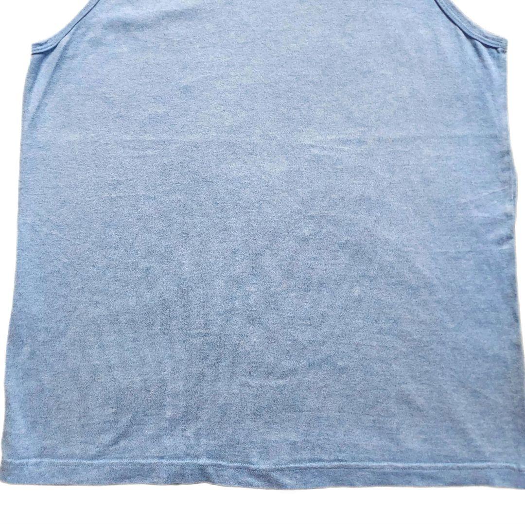 美品 Supreme タンクトップ ノースリーブ M ライトブルー 入手困難