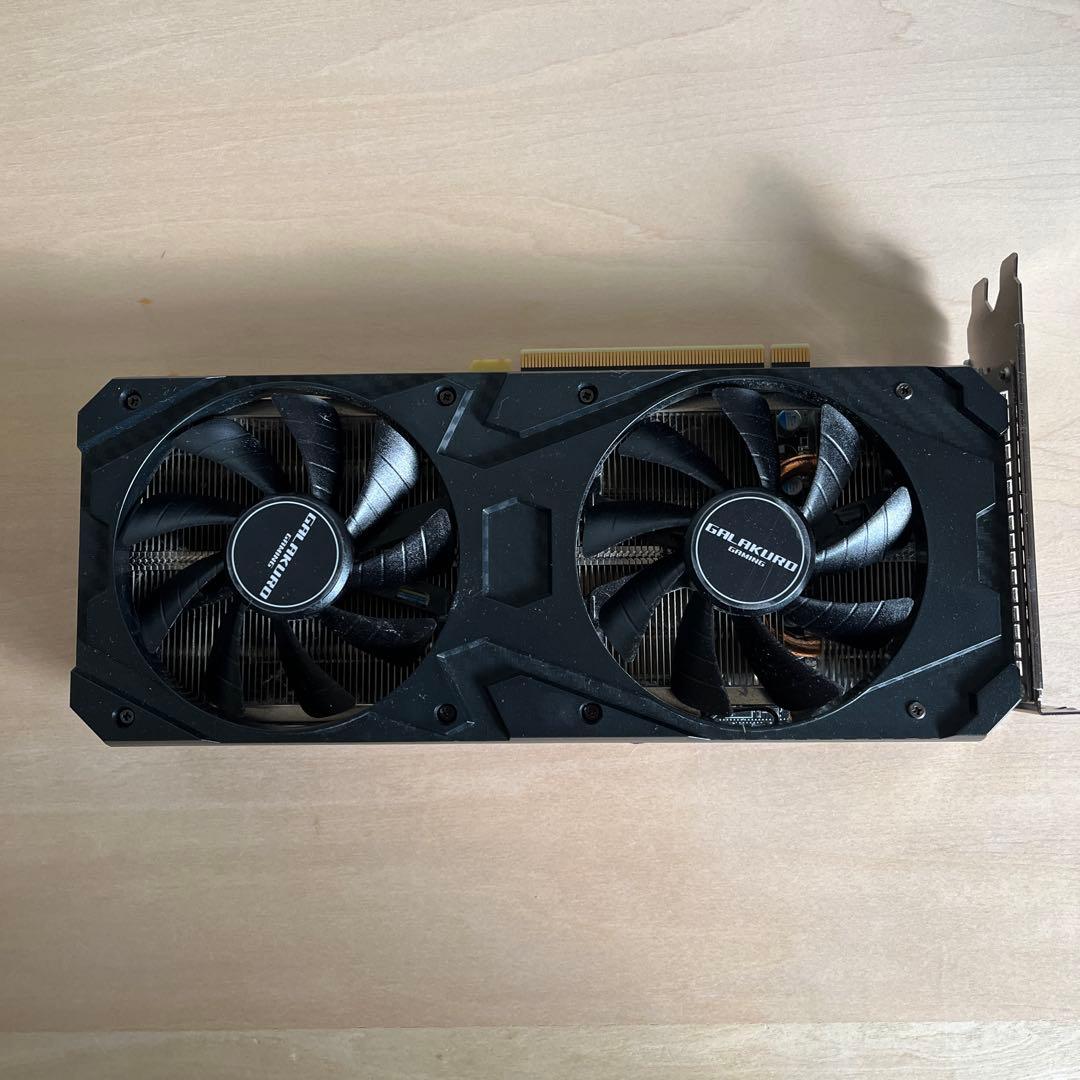 玄人志向 GALAKURO NVIDIA GeForce RTX3060Ti