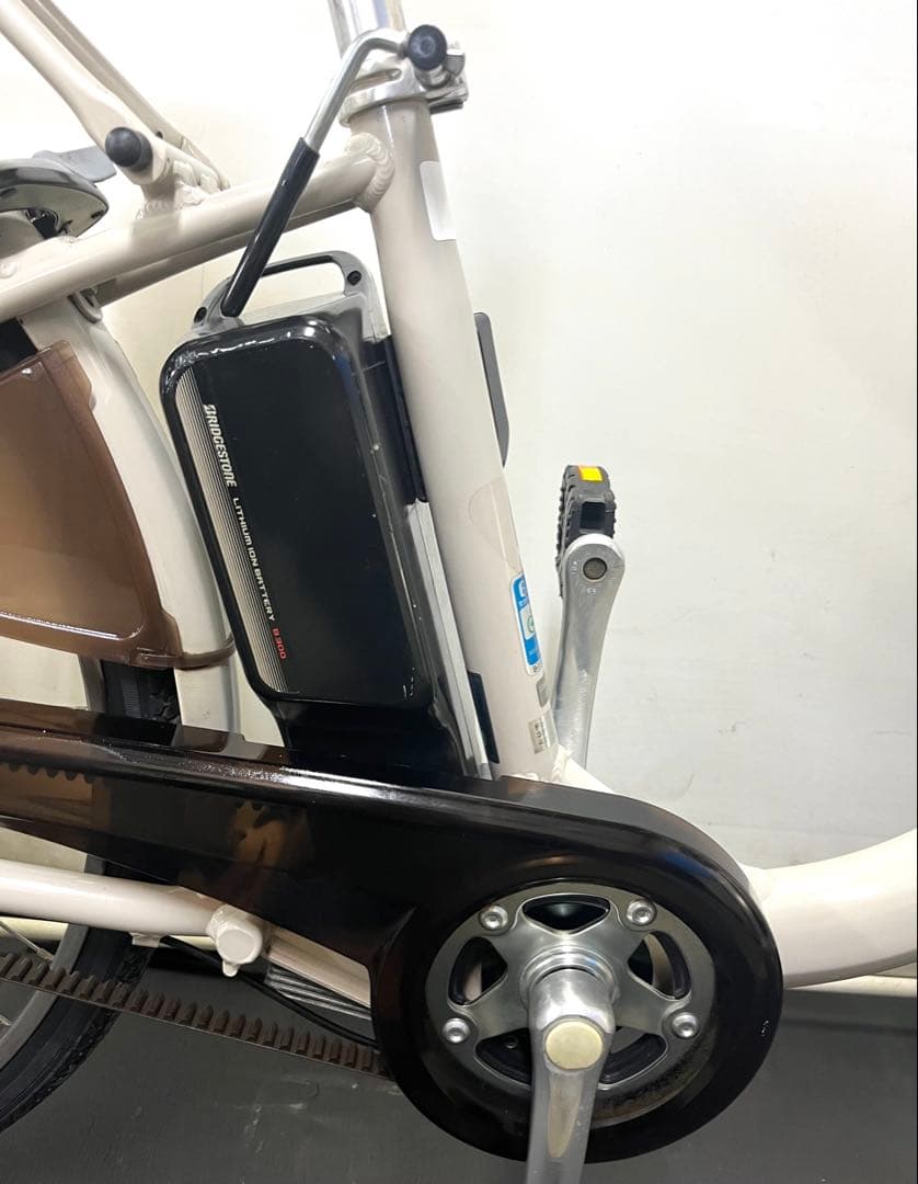 1年保証 ブリヂストン　フロンティア　26インチ　回生充電　電動アシスト自転車