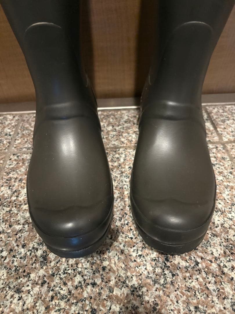【美品】HUNTER ハンター　ブラック　23〜23.5cm