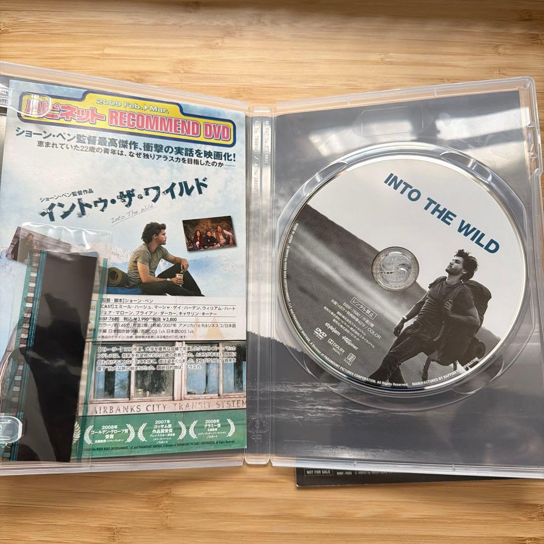 洋画・外国映画 INTO THE WILD DVD