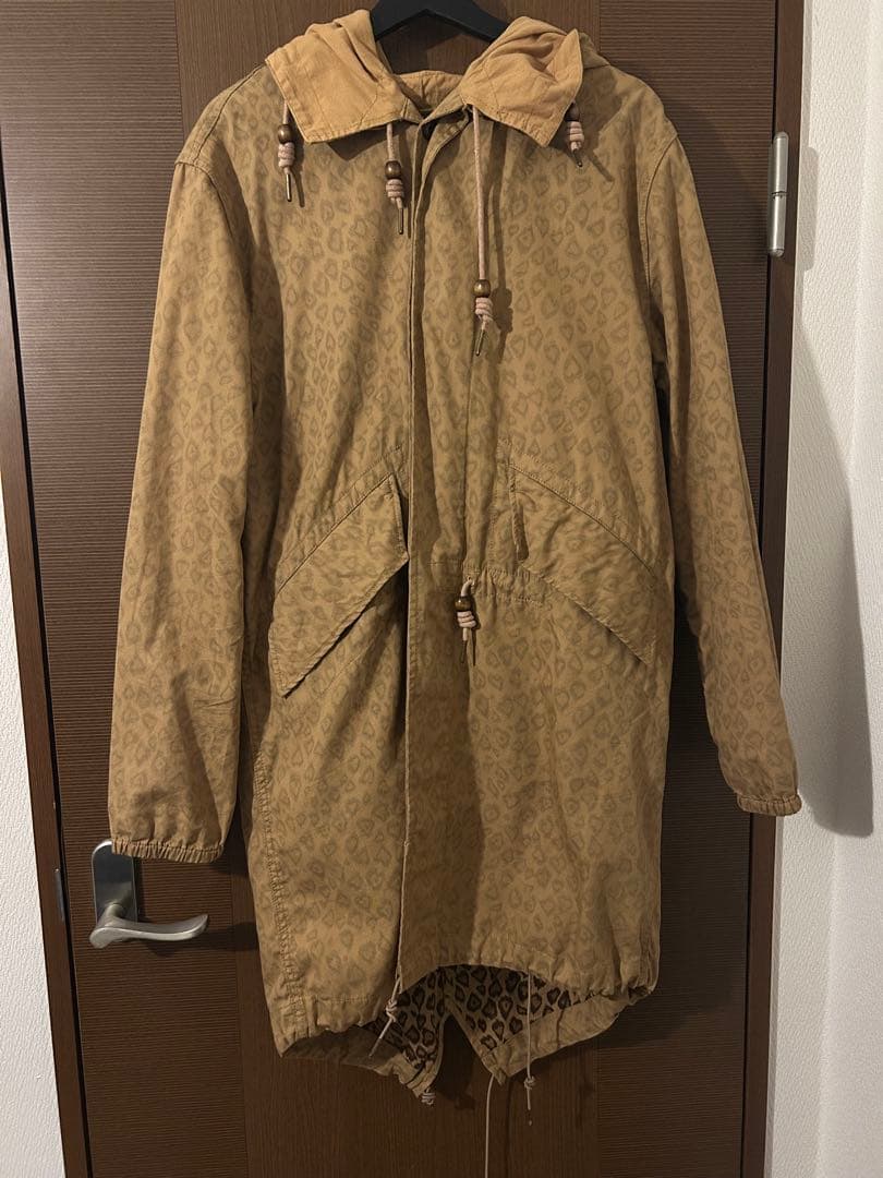 【最終価格】YMC You Must Create Fishtail Parka