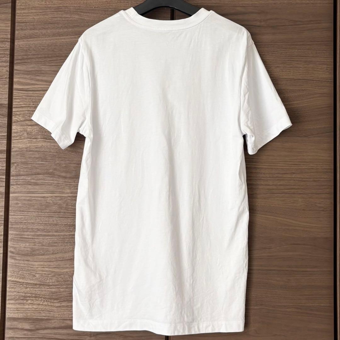 美品　モンクレール　MONCLERロゴ　Ｓ　ワッペン　Tシャツ