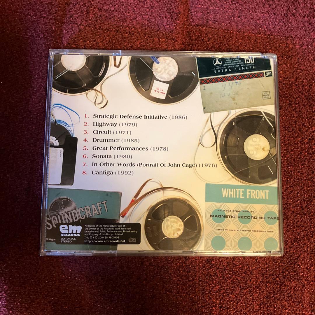 洋楽 The Tape Music Of Noah Creshevsky