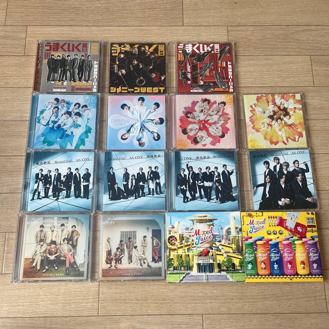 WEST.(ジャニーズWEST）CDセット