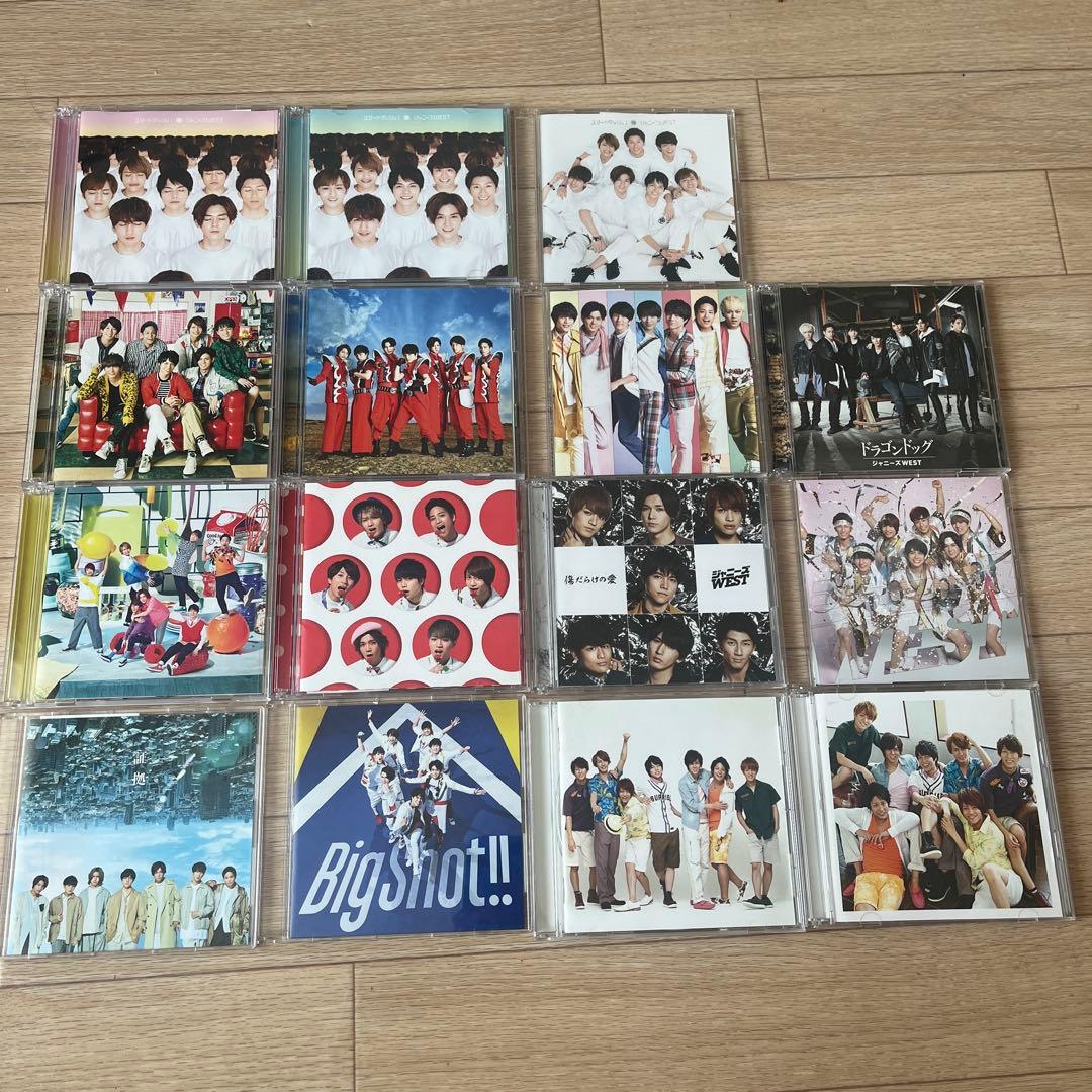 WEST.(ジャニーズWEST）CDセット