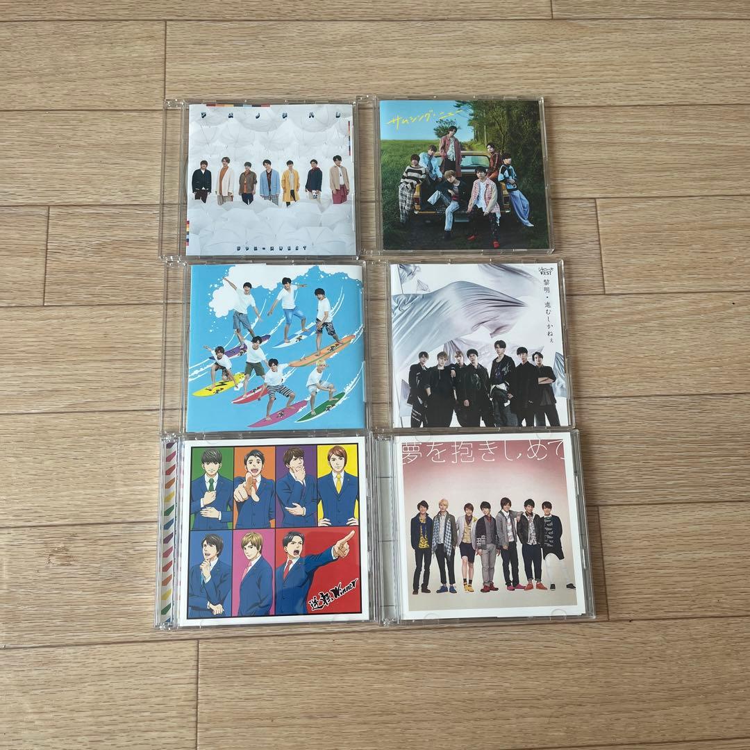 WEST.(ジャニーズWEST）CDセット