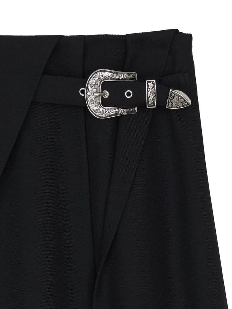 Ameri UND RANDOM TUCK FLARE SKIRT スカート