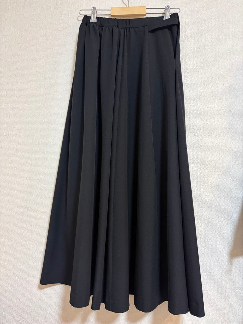 Ameri UND RANDOM TUCK FLARE SKIRT スカート
