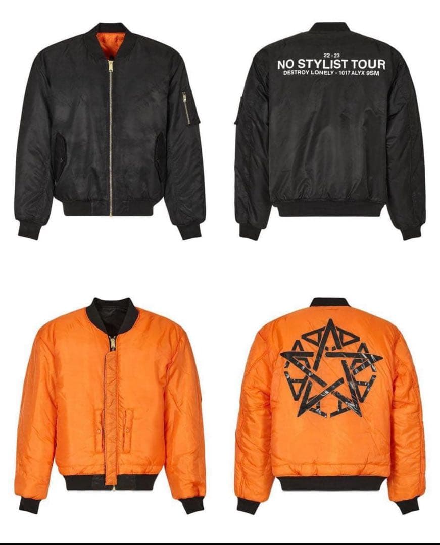 ジャケット・アウター 1017ALYX9SM Destroy lonely Bomber jacket