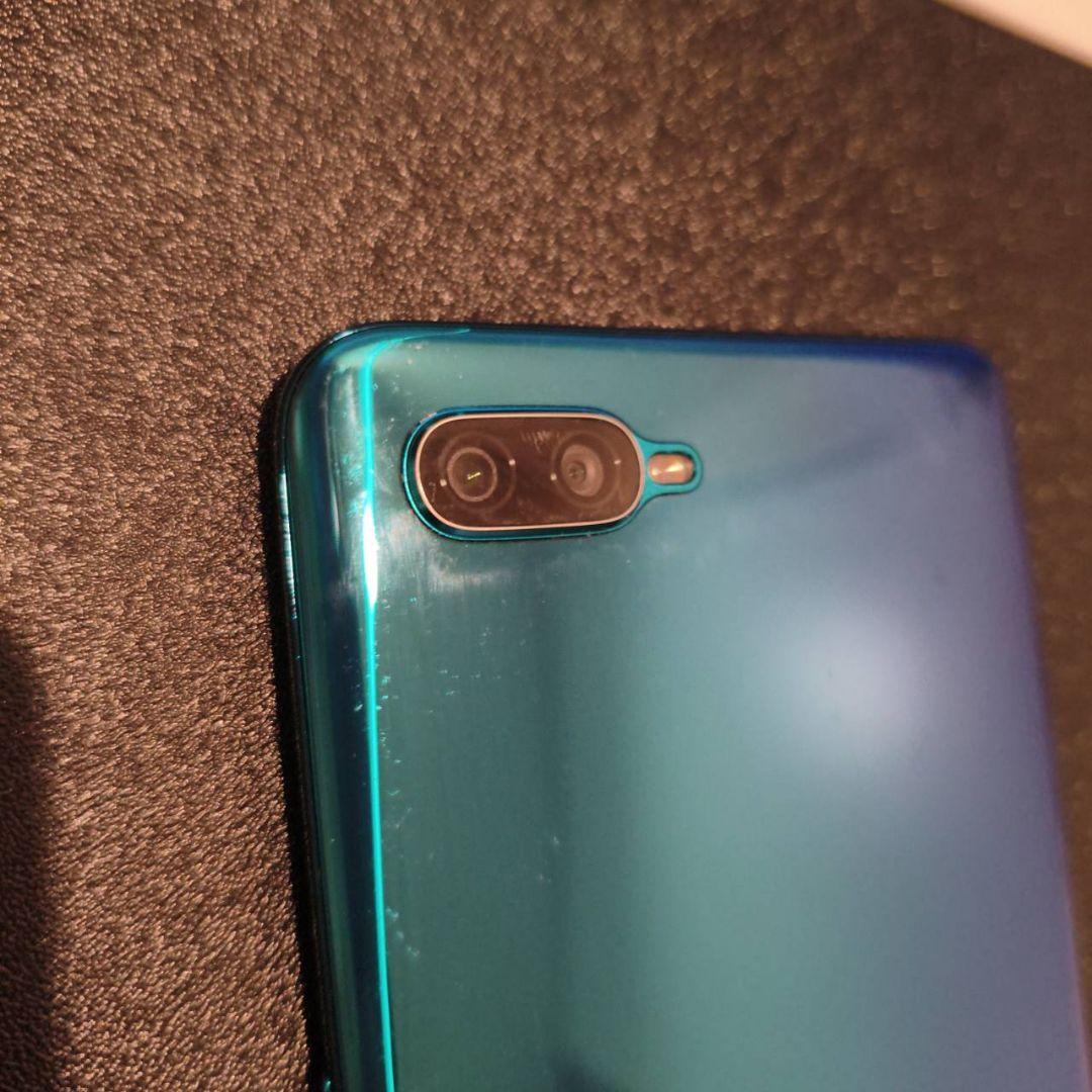 RenoA 64GB ブルー　スマホ　アンドロイド　OPPO　美品　付属品あり