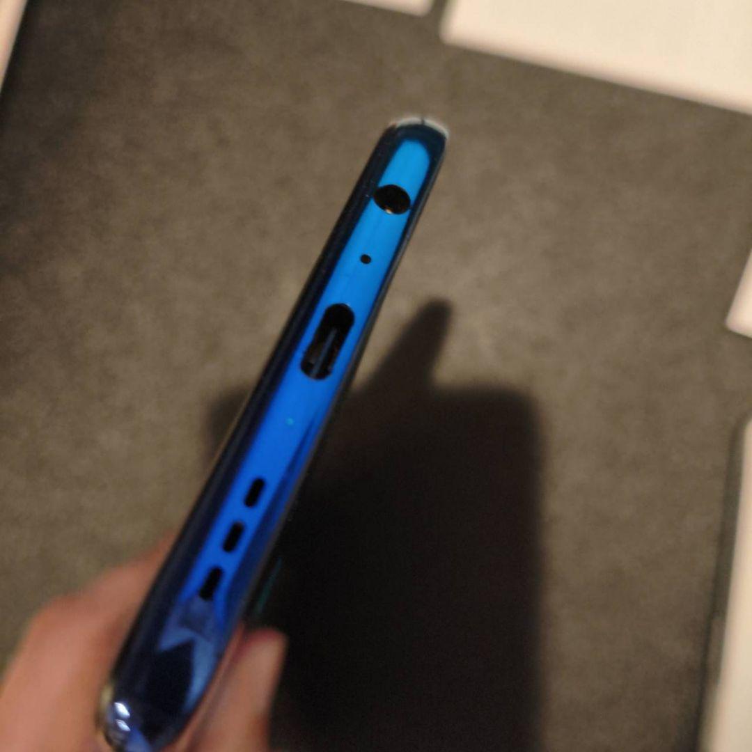 RenoA 64GB ブルー　スマホ　アンドロイド　OPPO　美品　付属品あり