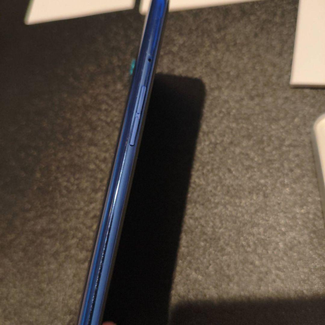 RenoA 64GB ブルー　スマホ　アンドロイド　OPPO　美品　付属品あり