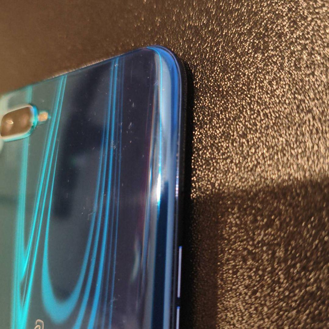 RenoA 64GB ブルー　スマホ　アンドロイド　OPPO　美品　付属品あり