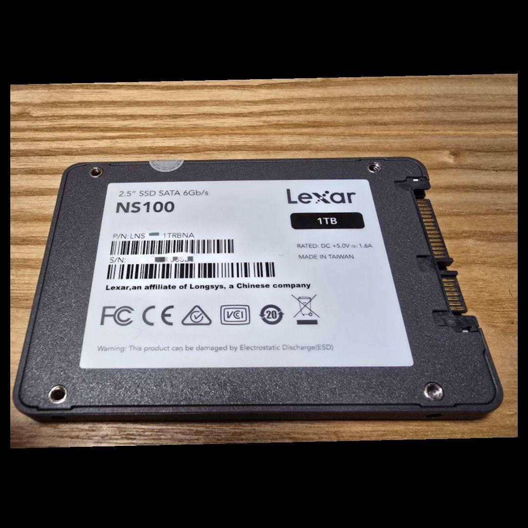本日限定価格です Lexar NS100 1TB SSD SATA