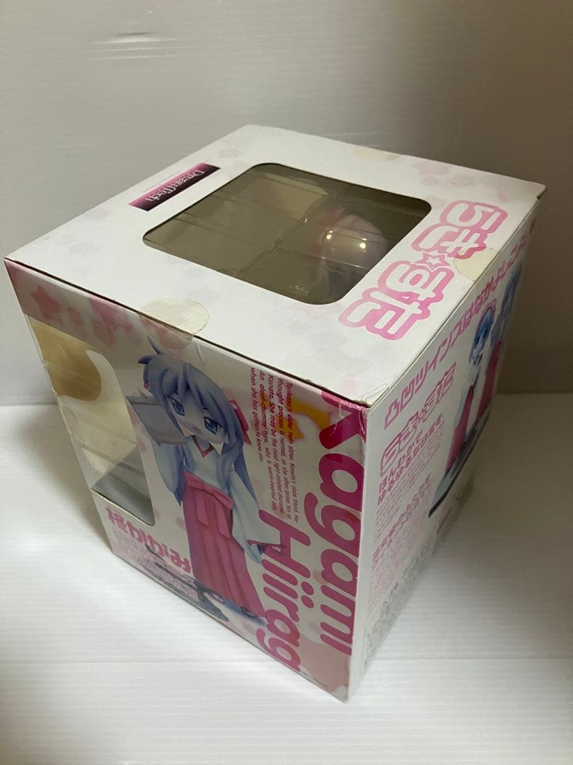 らき☆すた あみあみ限定 柊かがみ＆つかさ 焼き芋どうぞ 完成品　フィギュア