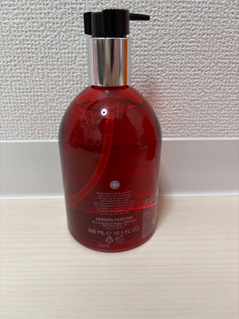 エルメス ハンドソープ 300ml 新品未開封 箱付き ショッパー付き