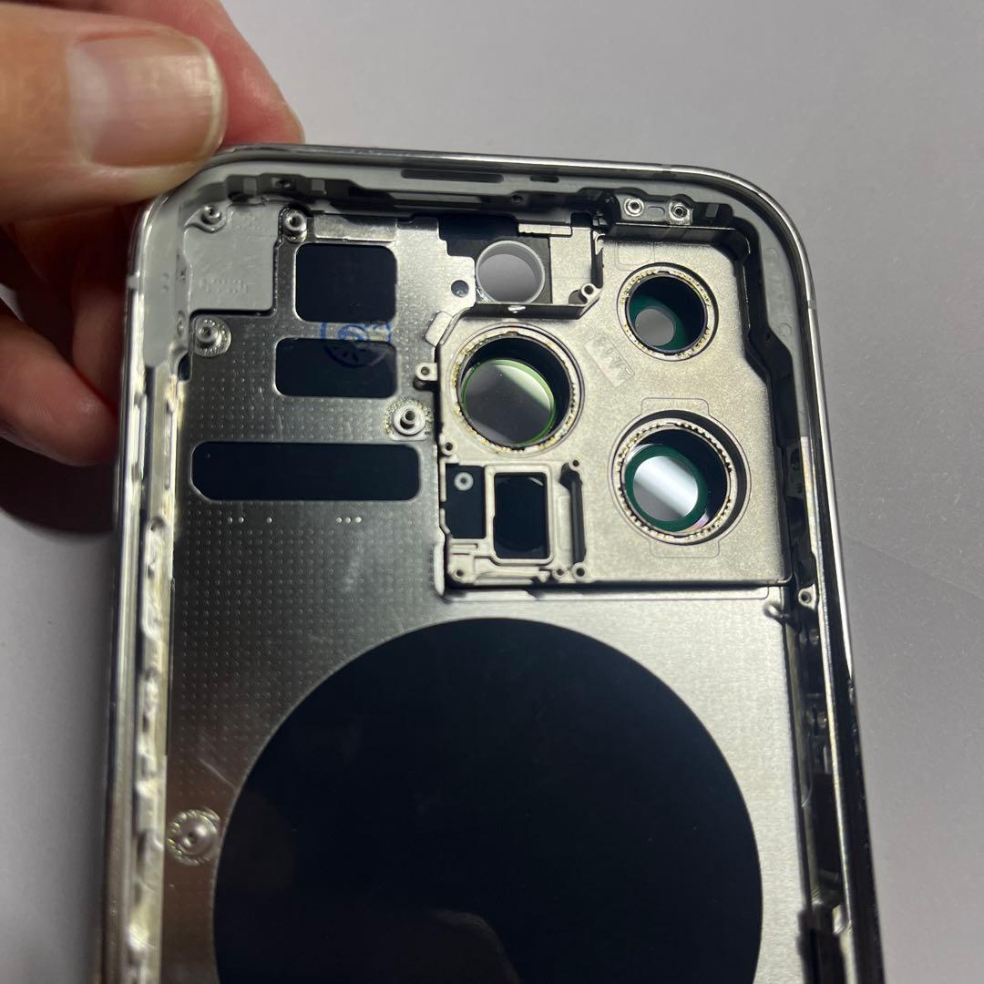 iphone 14pro バックパネル　ホワイト
