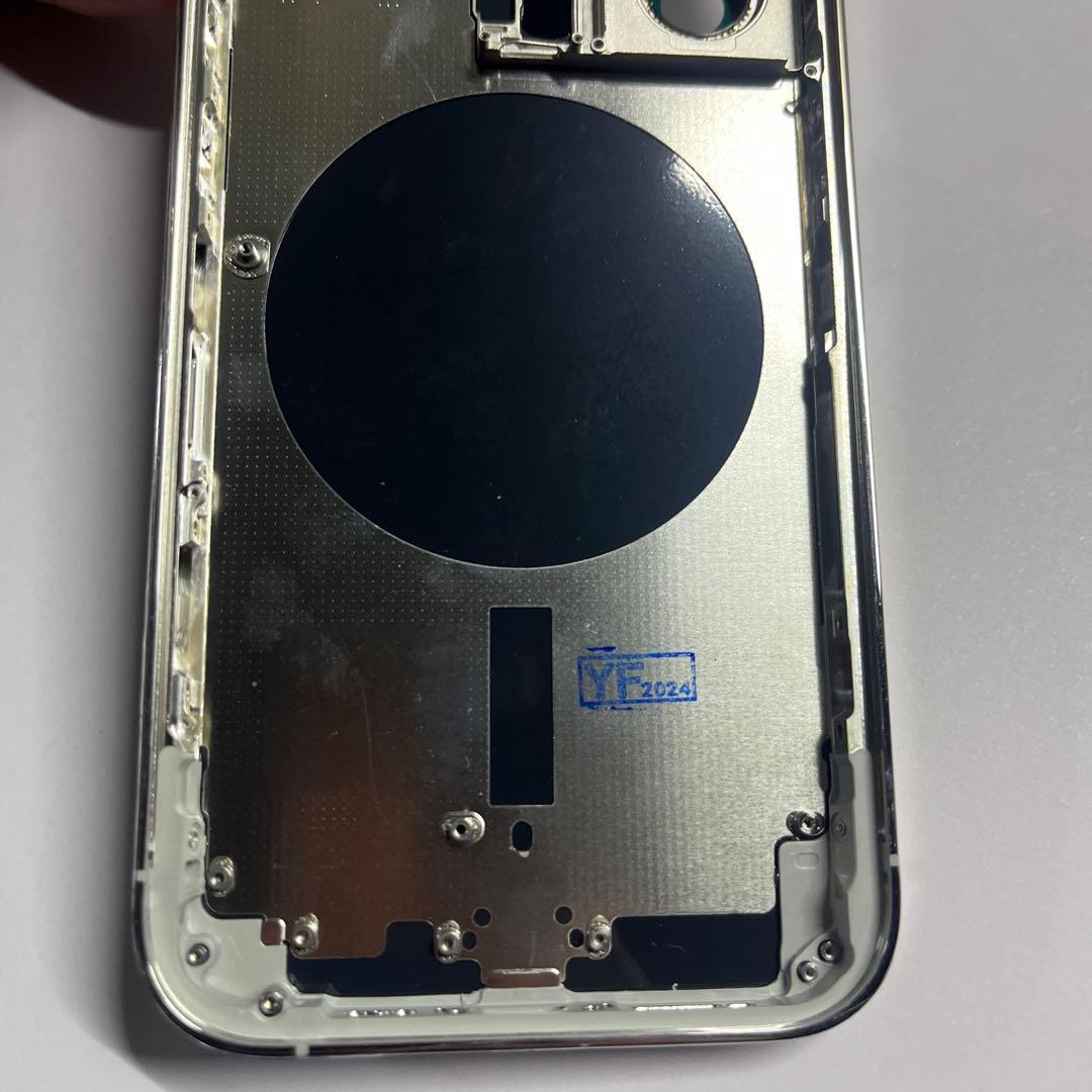 iphone 14pro バックパネル　ホワイト
