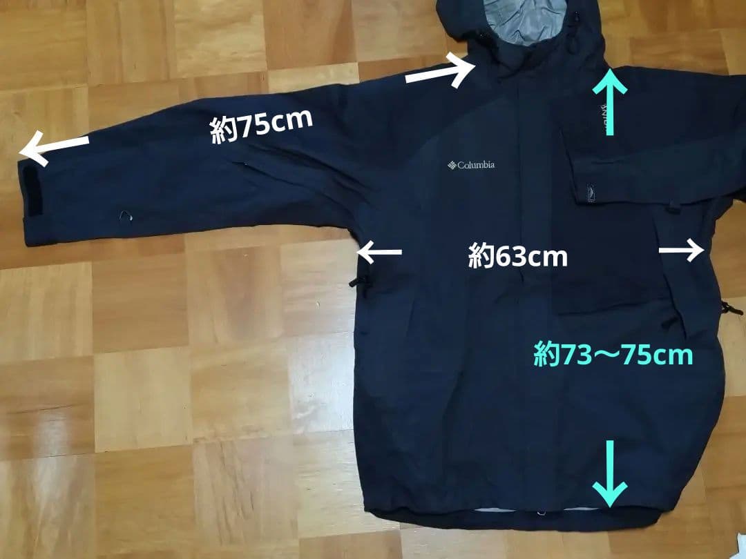 お値下げ Columbia Titanium コロンビア スノボウェア上下セット