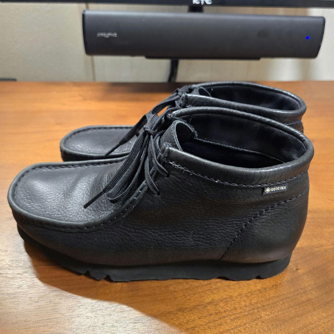 クラークス Clarks ワラビー ゴアテックス シューズ UK7 1/2
