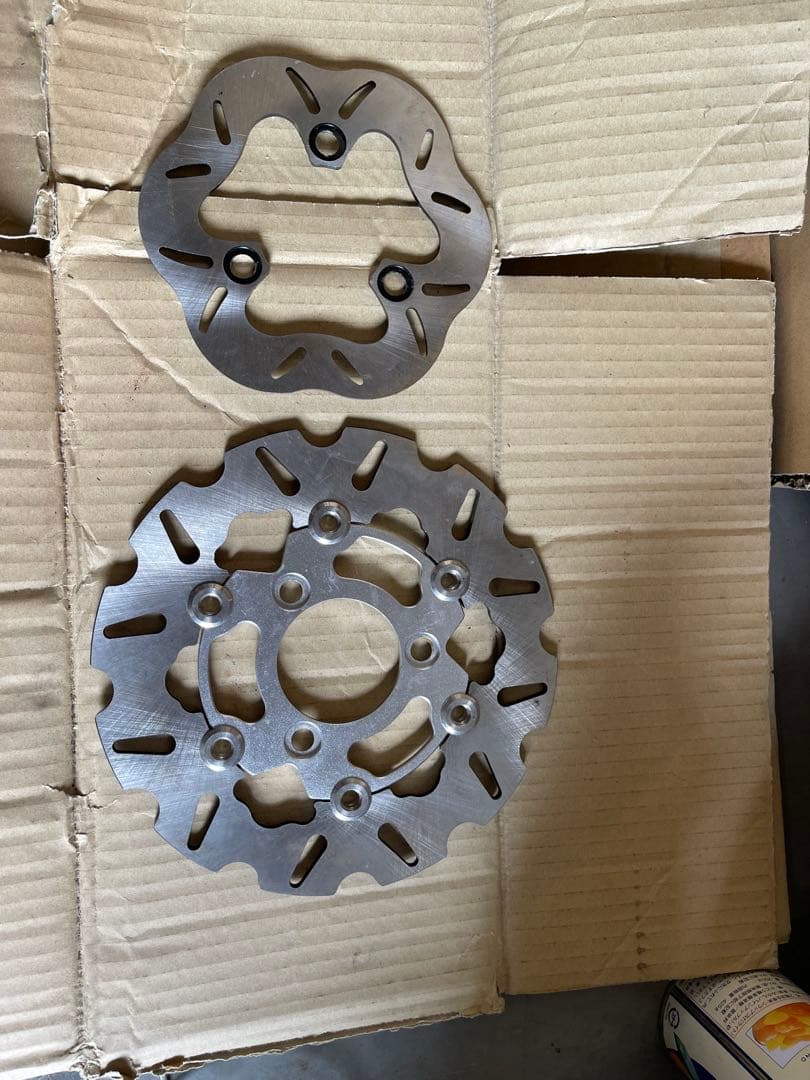ホンダ　NSR50 NSR80 ブレーキディスクロータ−