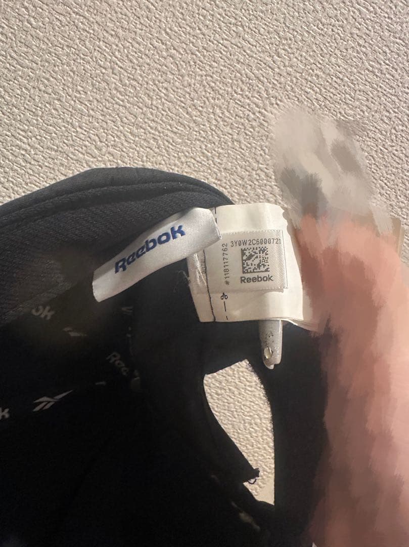 VETEMENTS × Reebok コラボ キャップ 帽子