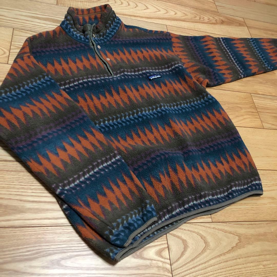 90’s Patagonia Synchilla Snap T USA:L