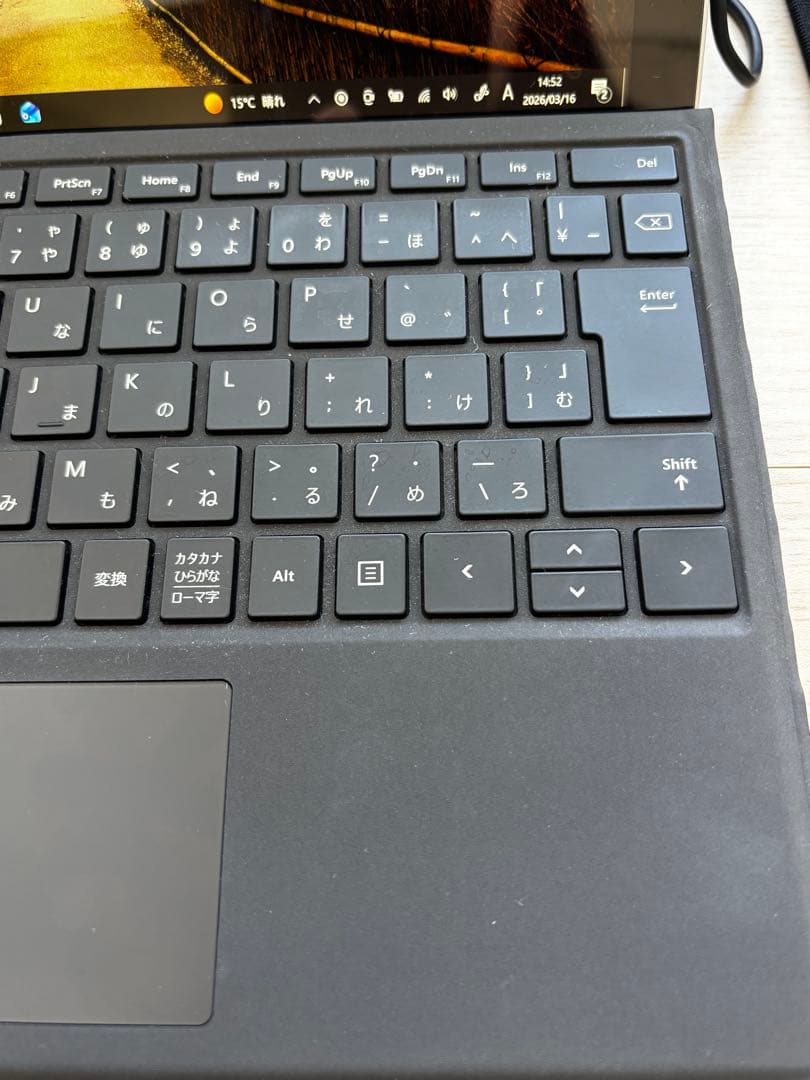 Surface pro4 タブレットPC 動作確認済