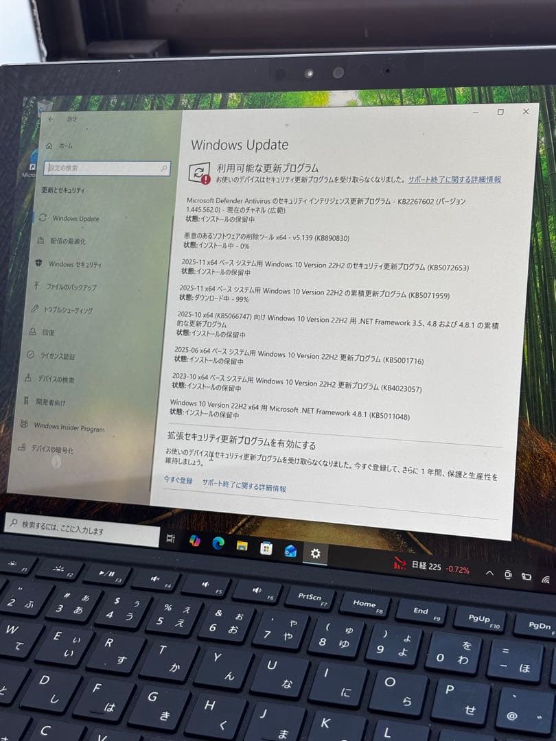 Surface pro4 タブレットPC 動作確認済
