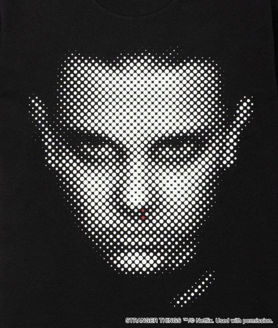 【匿名配送】Stranger Things BEDWIN Tee 01 M