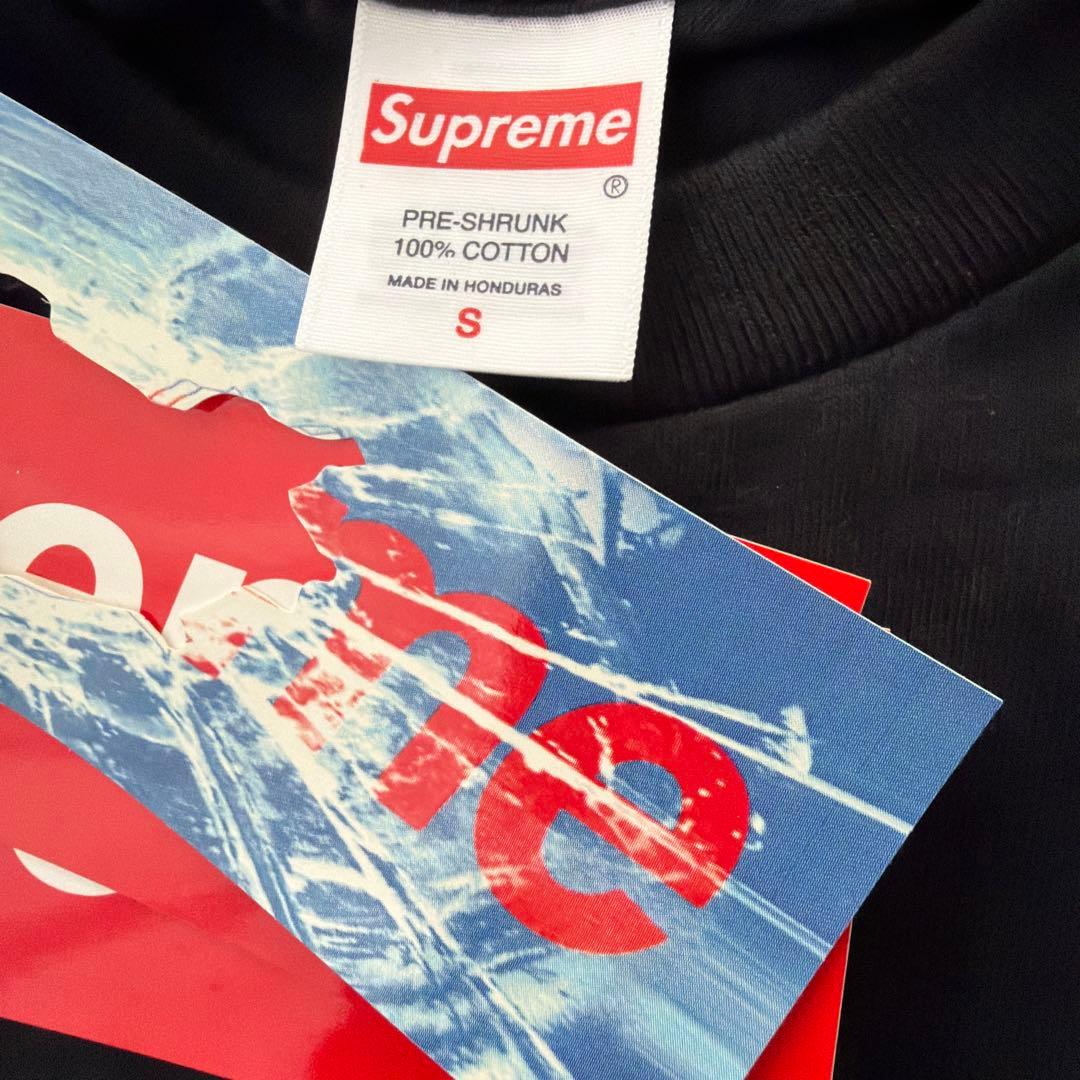 Supreme スパイダーマン Tシャツ S ブラック