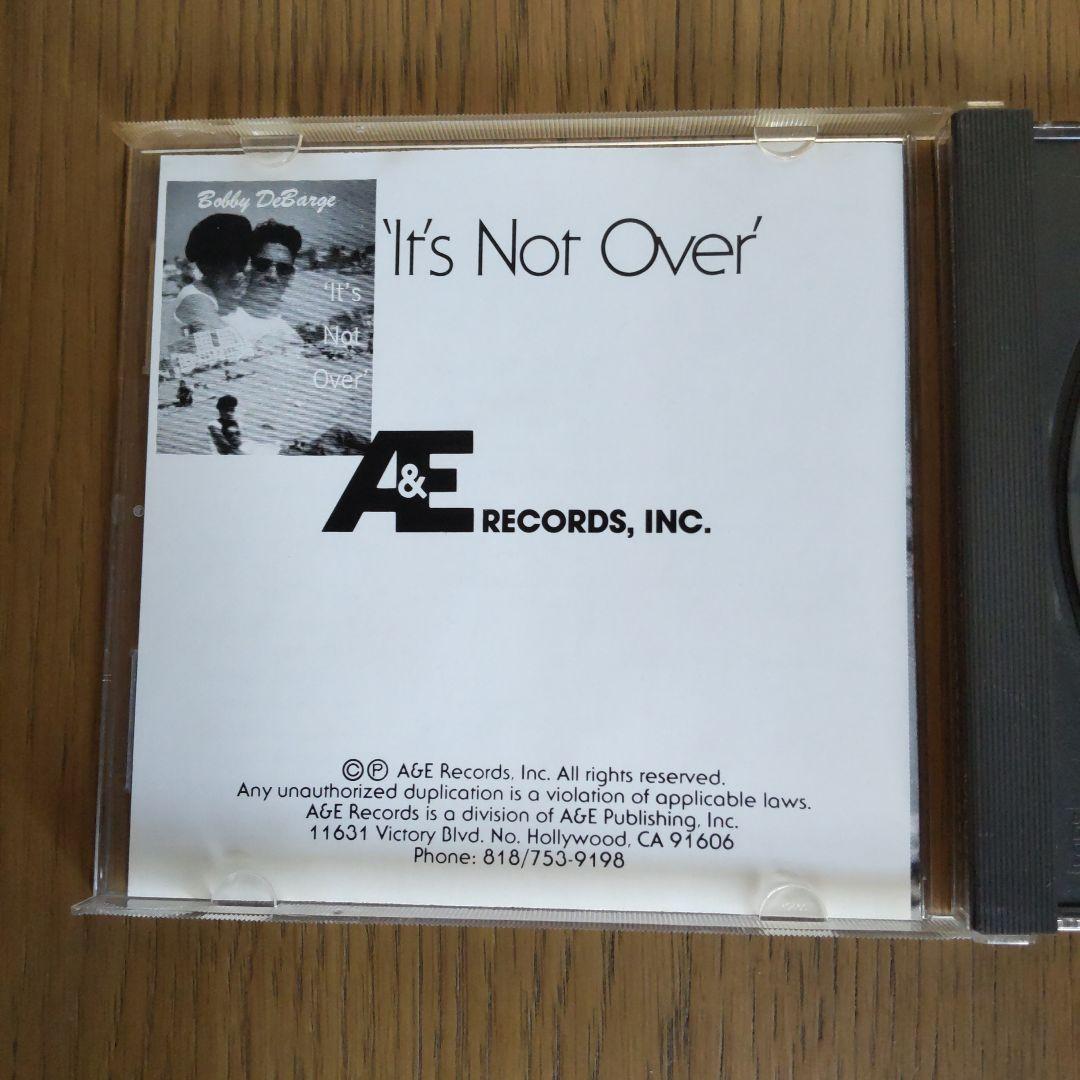 【CD】Bobby DeBarge / it's Not Over