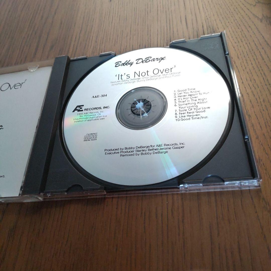 【CD】Bobby DeBarge / it's Not Over