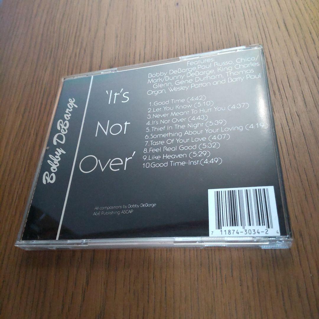 【CD】Bobby DeBarge / it's Not Over
