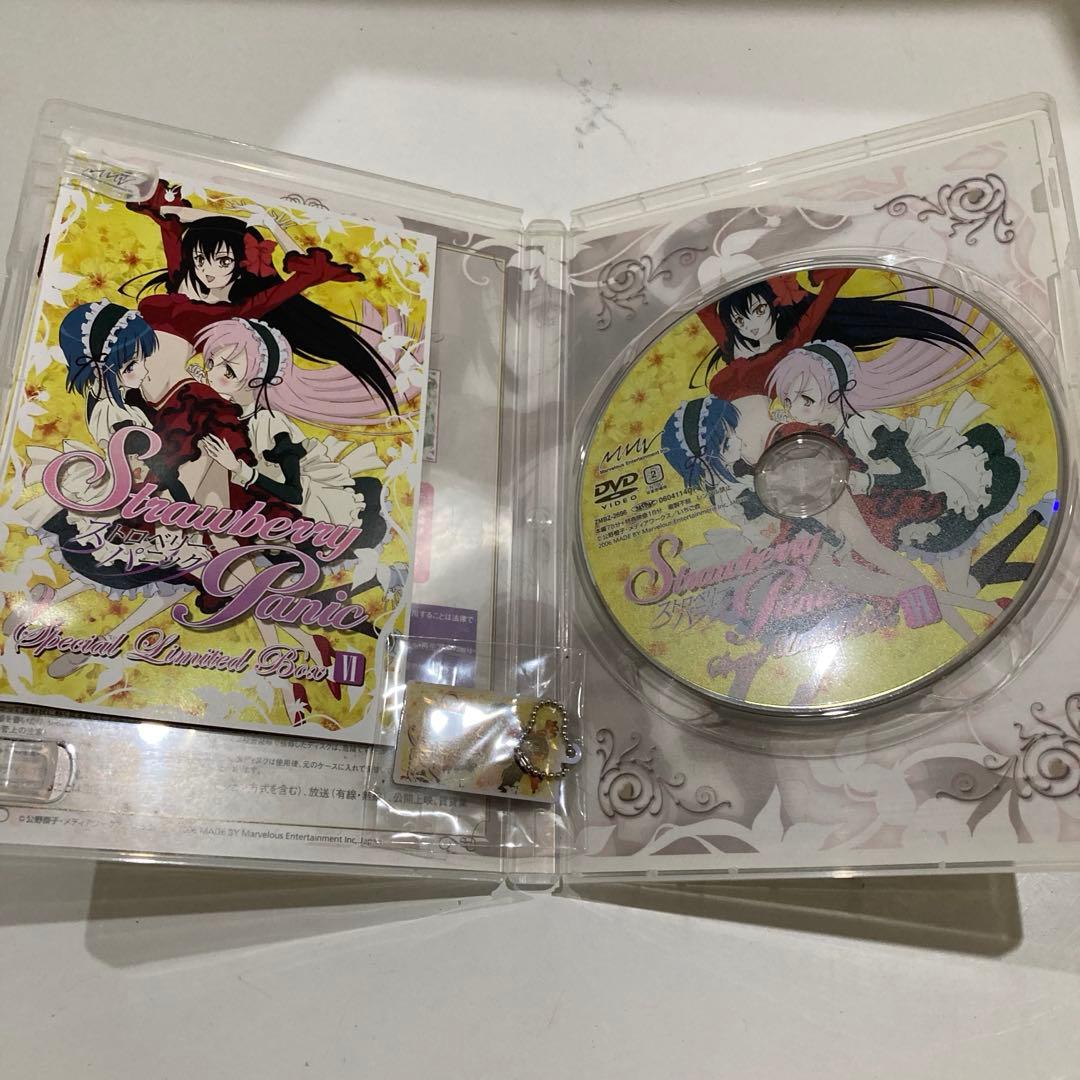 ストロベリー・パニック　初回限定版　DVDまとめ売り