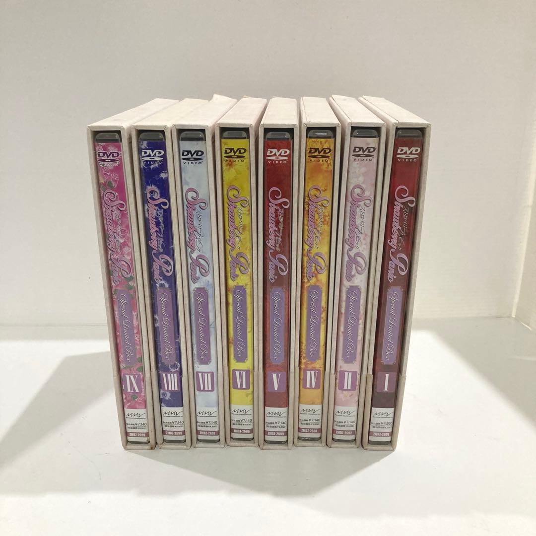 ストロベリー・パニック　初回限定版　DVDまとめ売り