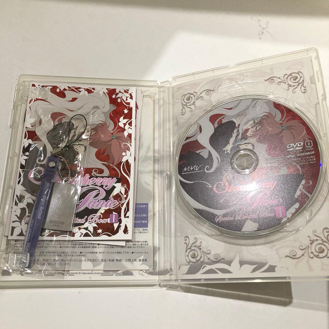 ストロベリー・パニック　初回限定版　DVDまとめ売り